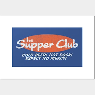 The Supper Club Posters and Art